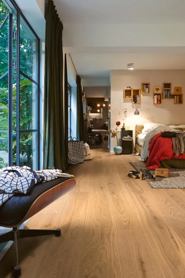 MeisterParquet Longlife PD 400 instalado