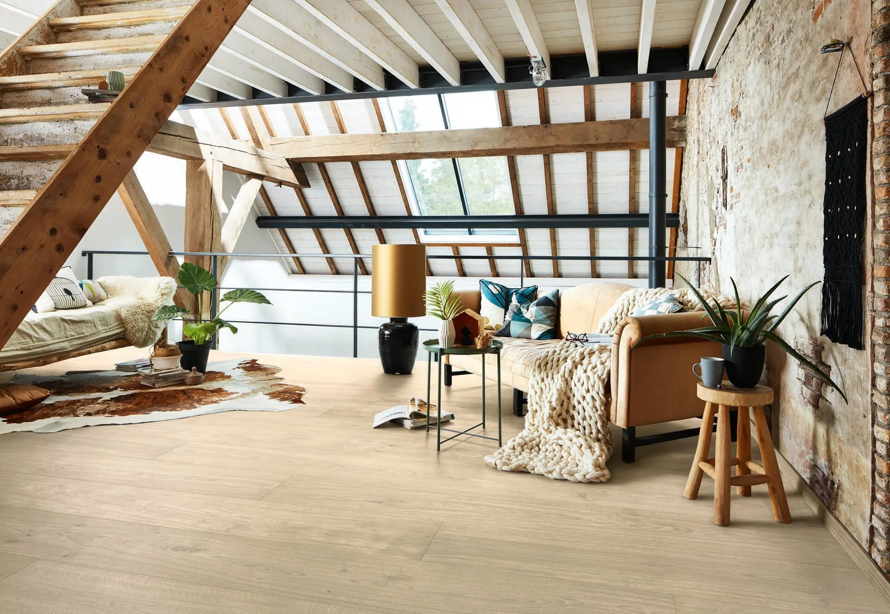 MeisterParquet Longlife PD 450 instalado